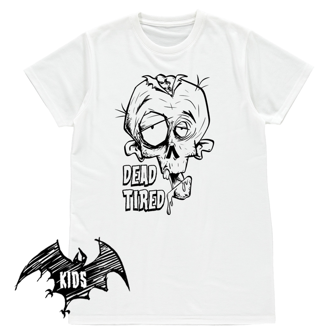 Dead Tired Kids T-Shirt Hollow Hill Apparel